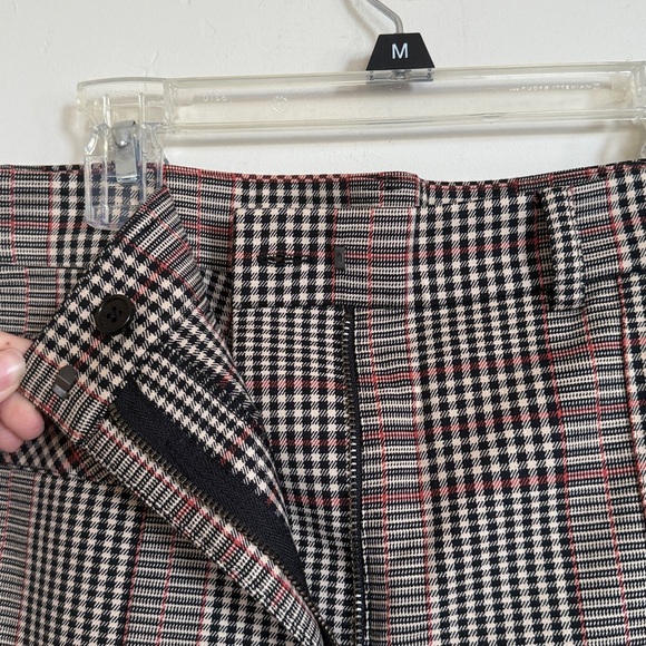 Thakoon Plaid Cargo Trouser Size 4 NWT - Picture 4 of 8